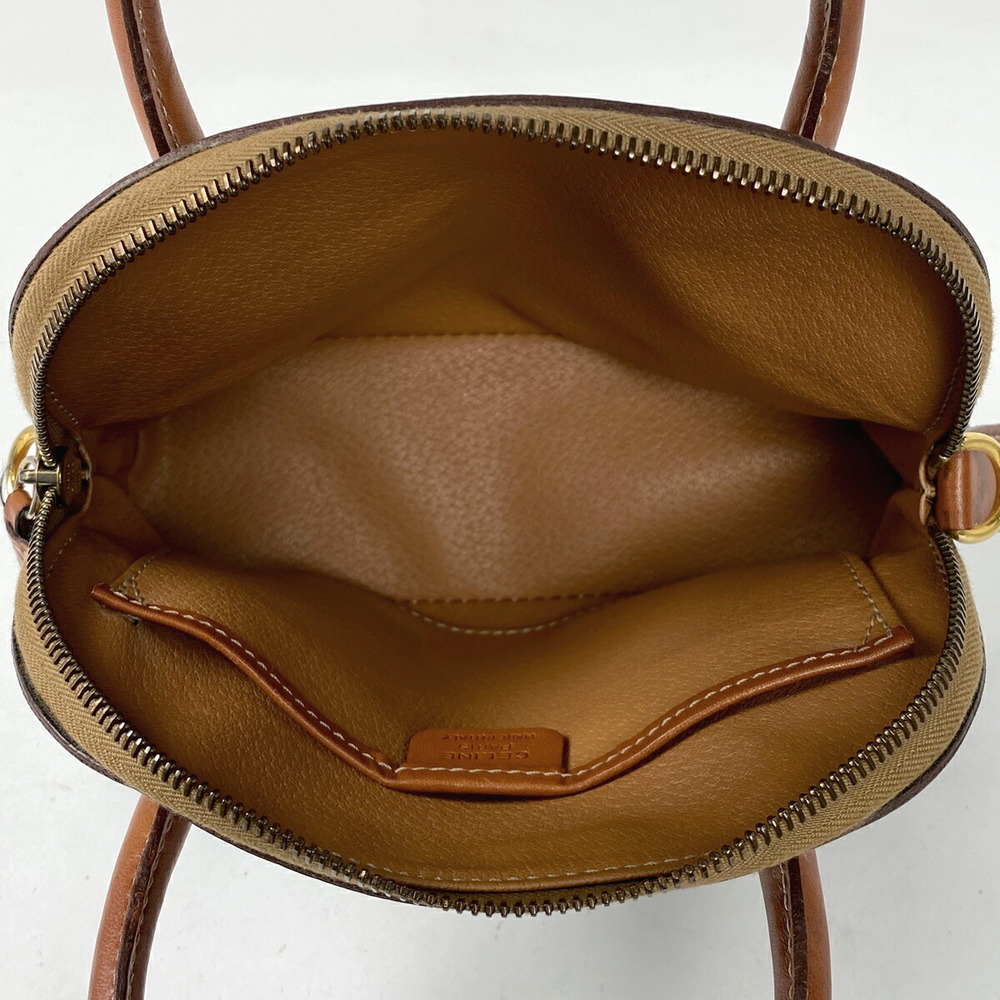 Celine Macadam Pattern All Over Canvas Handbag Br… - image 6